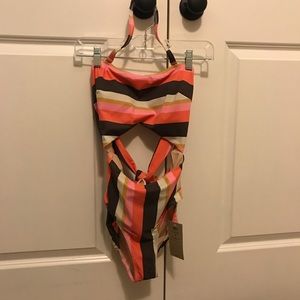 Albion- The Neapolitan One-Piece Cut Out Suit